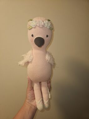 Cuddle+Kind 13" Flamingo
